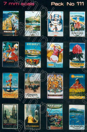 Tiny Signs Travel Posters BR Small TSO111