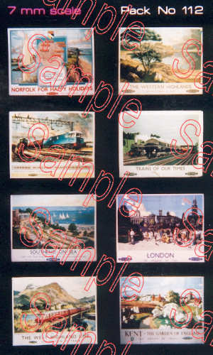 Tiny Signs Travel Posters BR Large TSO112