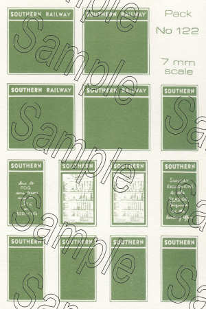 Tiny Signs Poster Boards SR TSO122