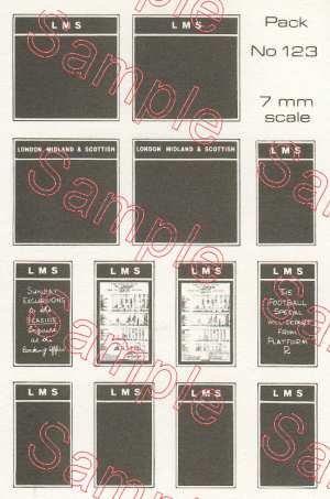 Tiny Signs Poster Boards LMS TSO123
