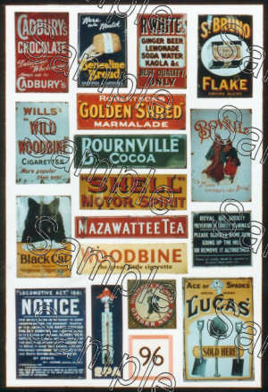 Tiny Signs Enamel Advert Signs 1 TSO96