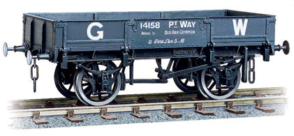 Peco O Gauge W-605 GWR 8ton Steel Permanent Way Wagon Kit