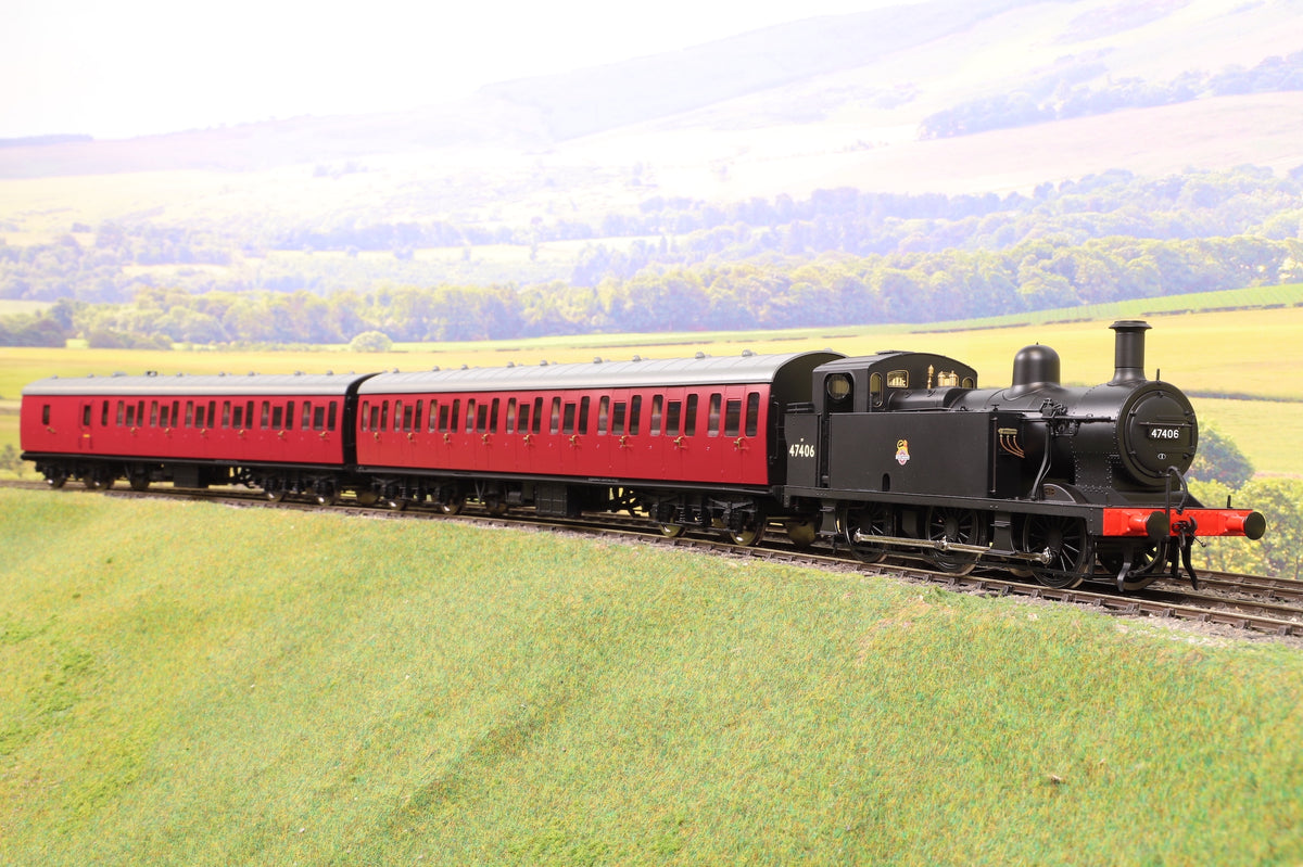 Dapol BR Jinty with 2 x Darstaed Mk1 Suburbans for £475