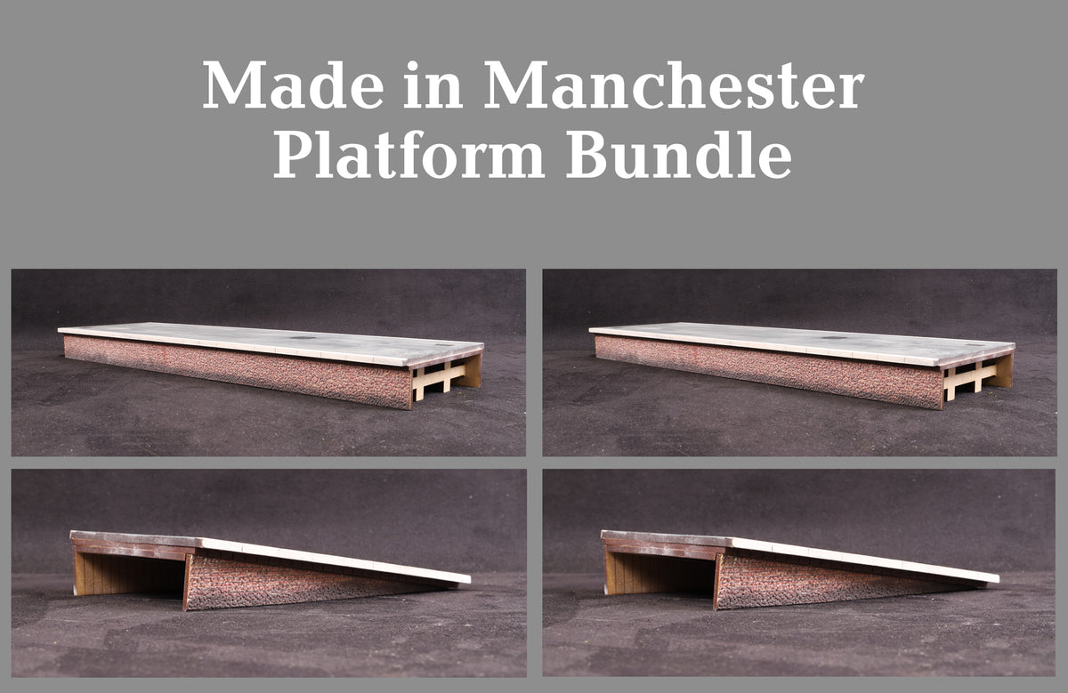 Made in Manchester Platform Set