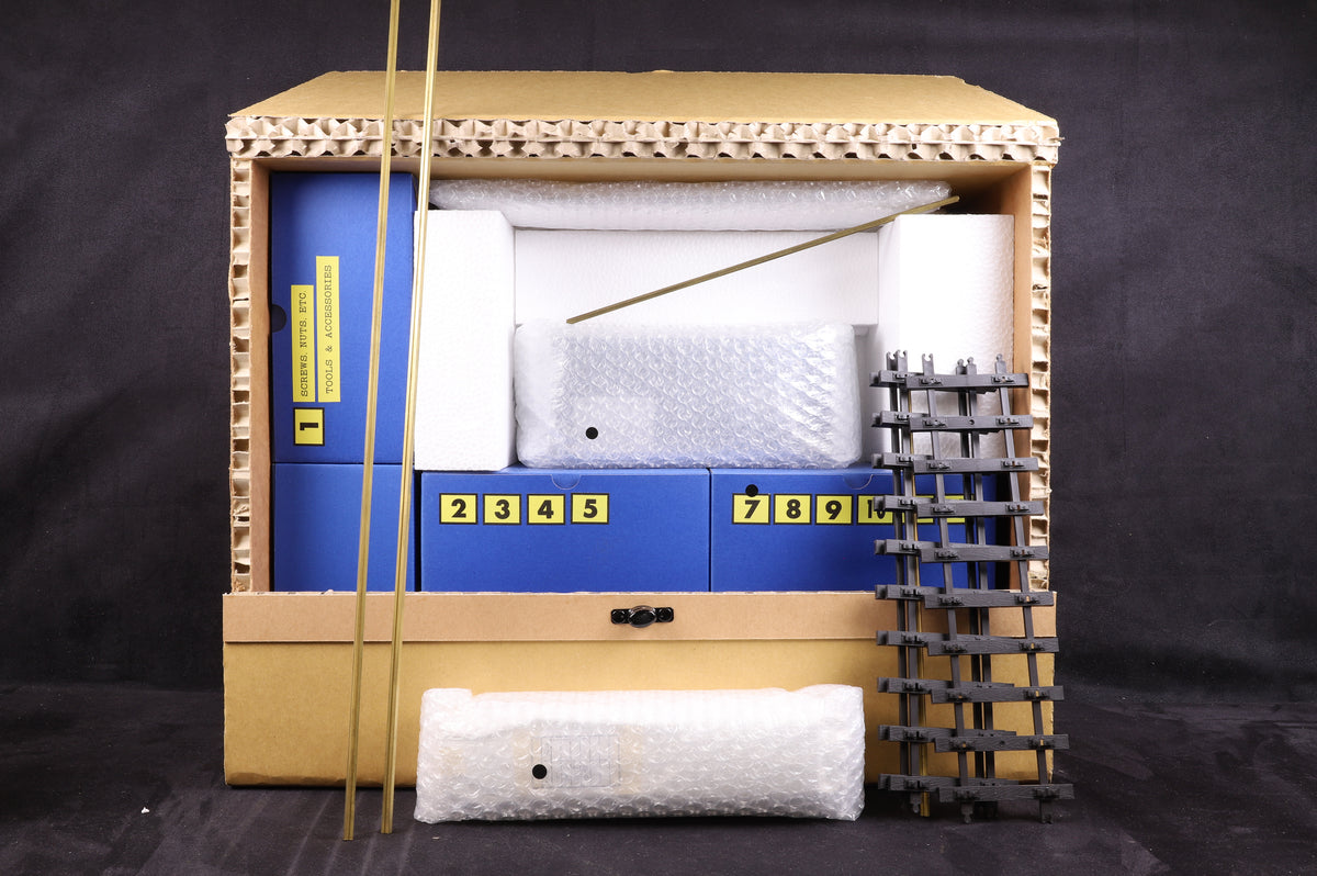 Aster Gauge 1 Live Steam Kit for a BR 4-6-0 Castle Class 'Kingswear Castle' '5015'