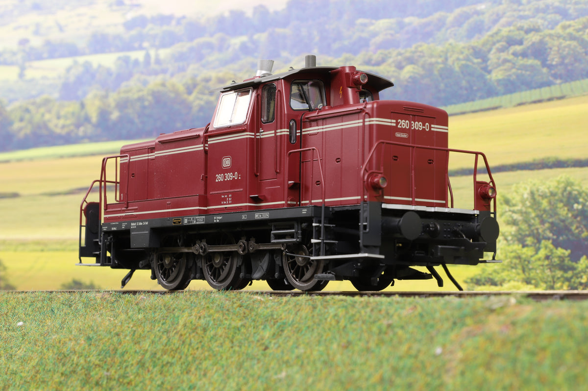 Lenz O Gauge 40142-01 Class V60 &#39;DB&#39; &#39;260 309-0&#39;, DCC Sound