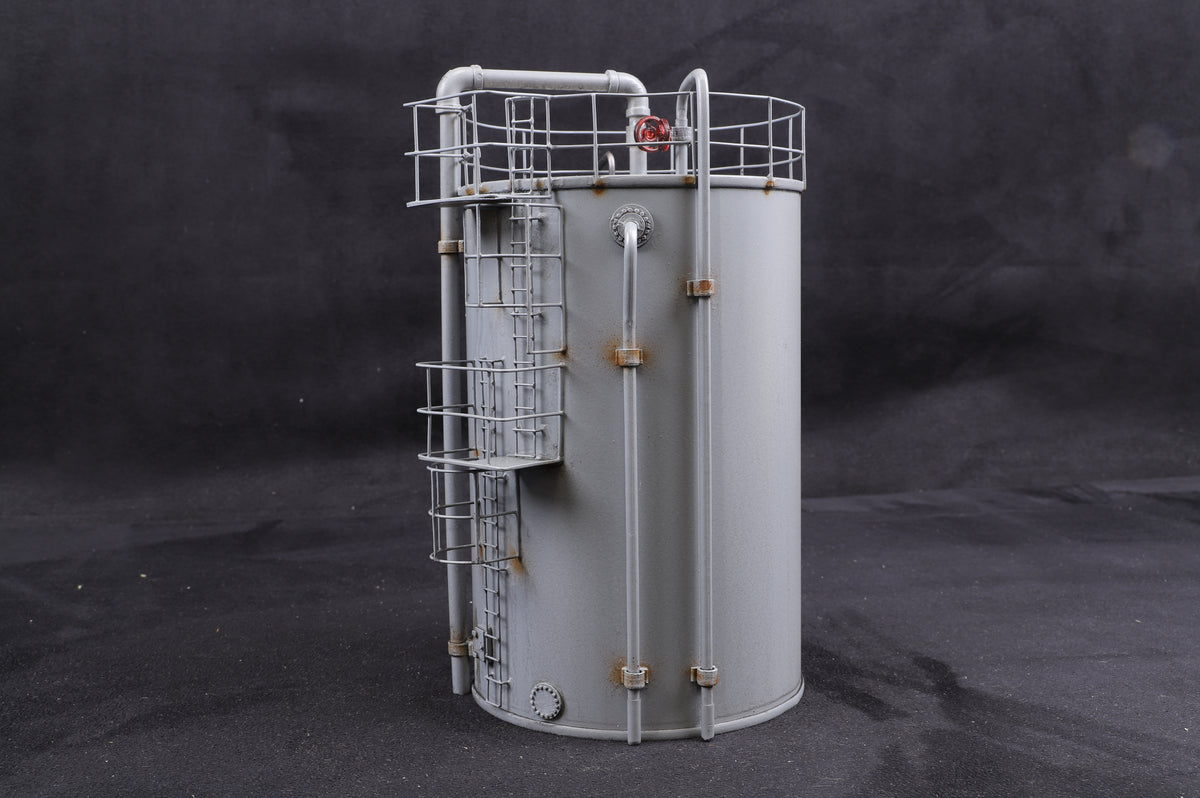 Made in Manchester Models O Gauge Single Tank Fuel Storage, Weathered TTS-OG-W