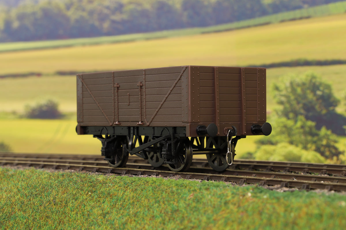 Dapol 7F-080-000 O Gauge 8 Plank Open Wagon Unpainted