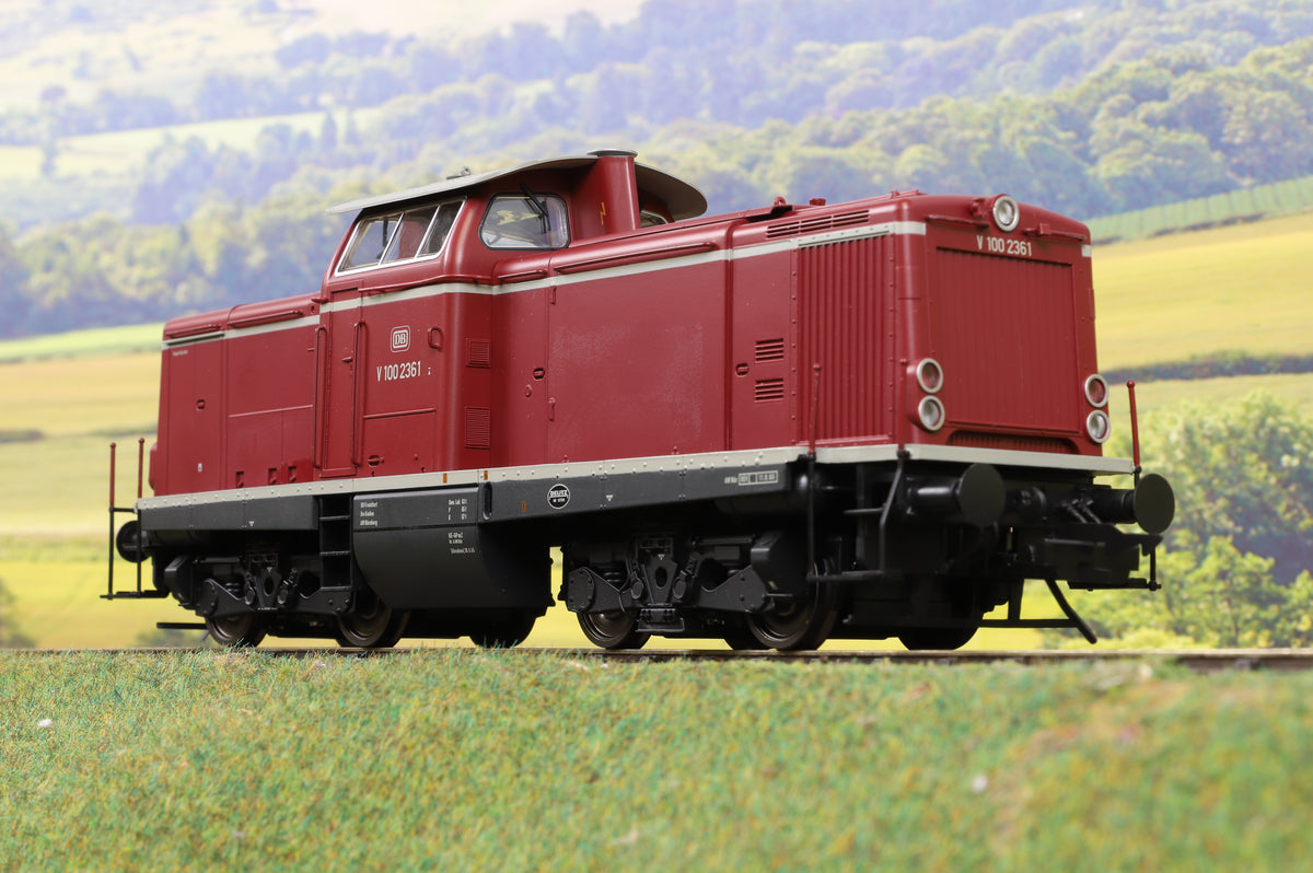 Lenz O Gauge 40133 Class V100 &#39;DB&#39; &#39;100 2361&#39;, DCC Sound