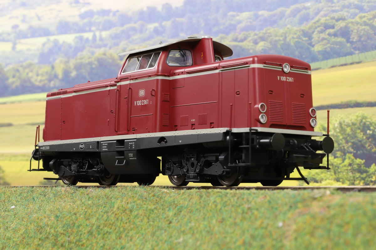 Lenz O Gauge 40133 Class V100 &#39;DB&#39; &#39;100 2361&#39;, DCC Sound