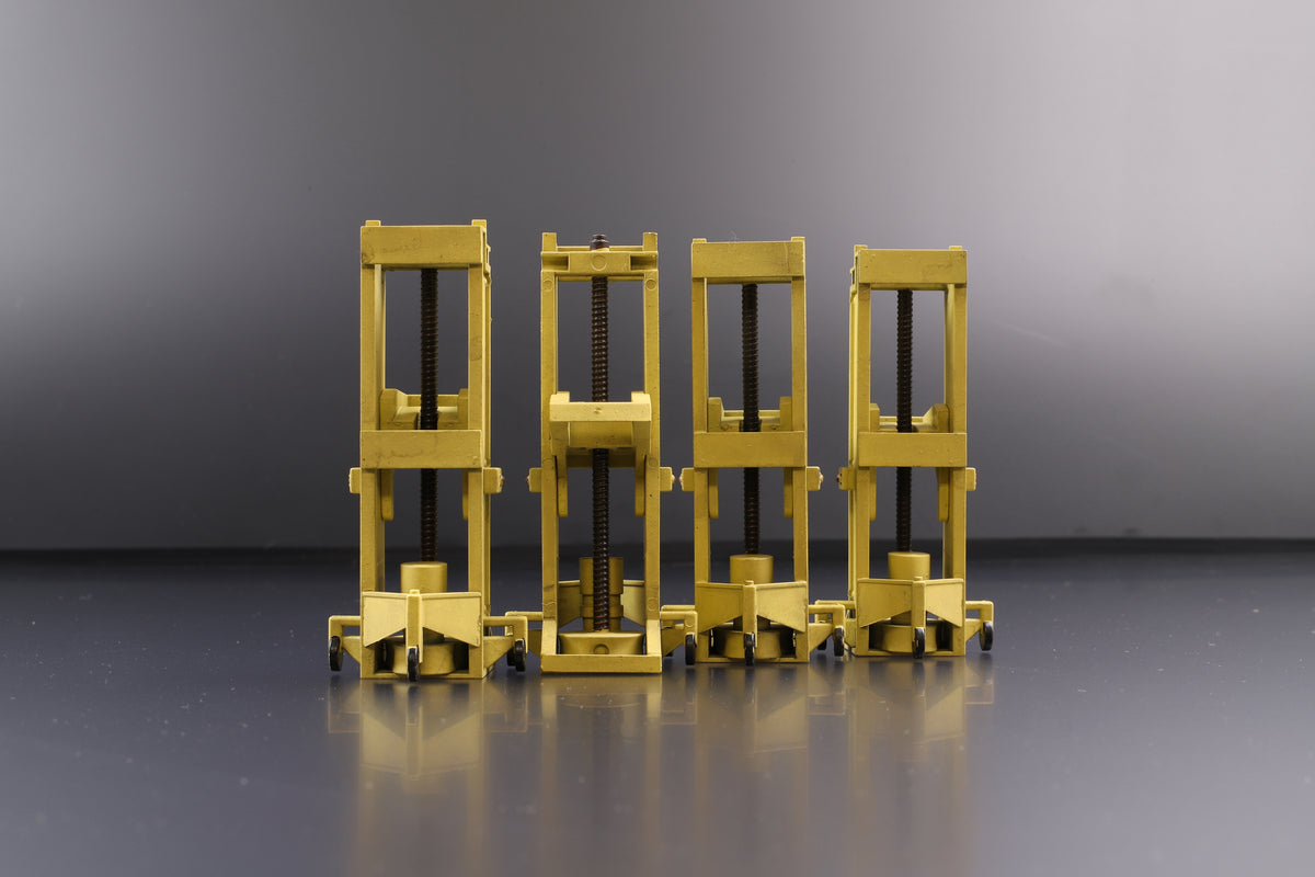 Bachmann O Gauge 47-042 Lifting Jacks x4