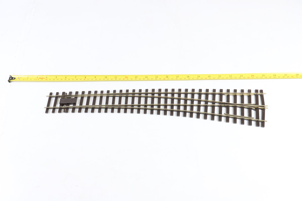 Peco Finescale O Gauge SL-E786BH Curved Turnout R/H