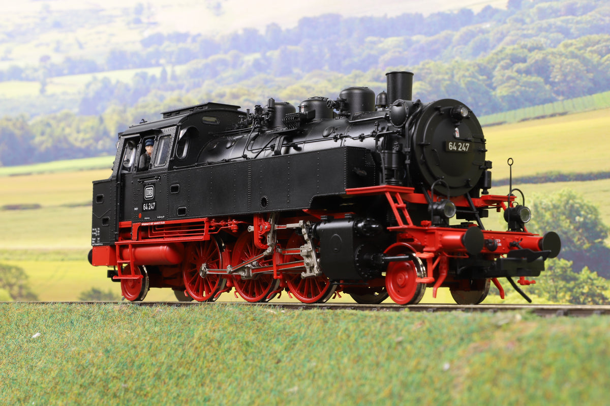 Lenz O Gauge 40230-01 BR64 2-6-4T &#39;DB&#39; &#39;64.247&#39; Epoch III