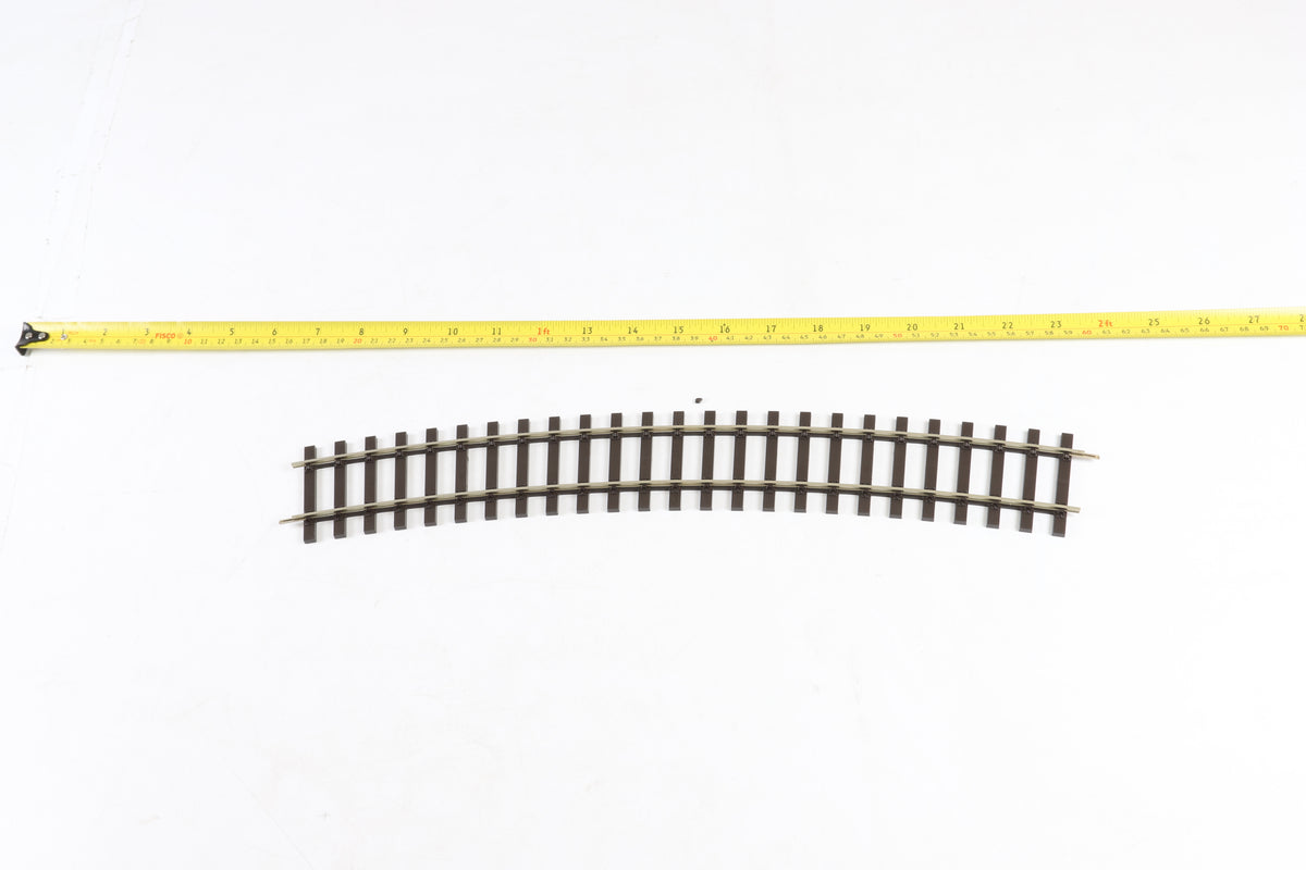Peco ST-725 7mm Finescale O Gauge 2nd Radius Standard Curves (Box of 8)
