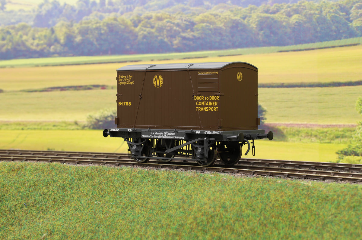 Dapol 7F-037-002 O Gauge GWR Conflat &#39;39612&#39;