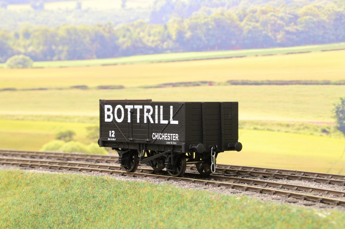 GaugeMaster Collection/Dapol GM7410211 O Gauge 7 Plank Open Wagon Bottrill