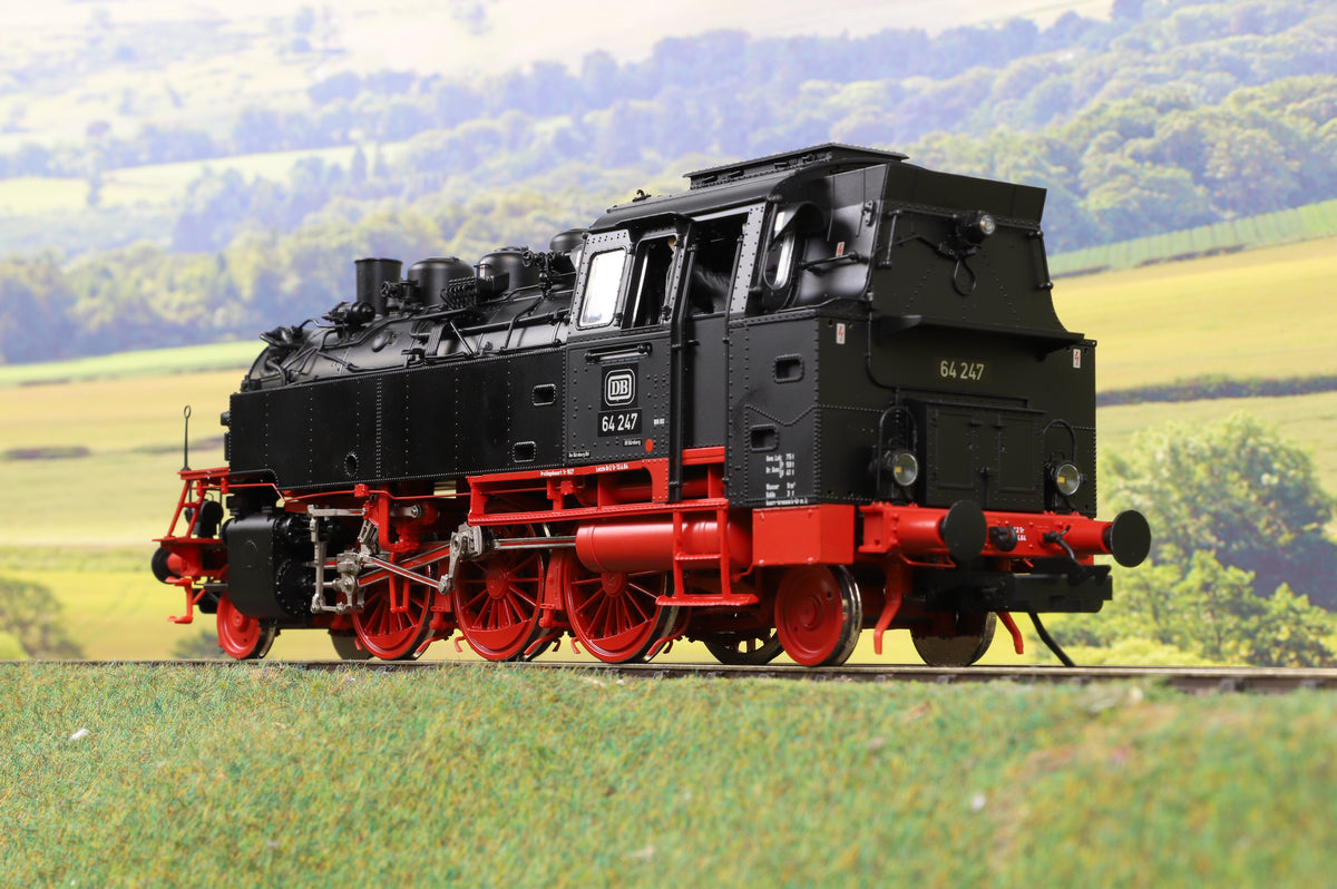 Lenz O Gauge 40230-01 BR64 2-6-4T &#39;DB&#39; &#39;64.247&#39; Epoch III