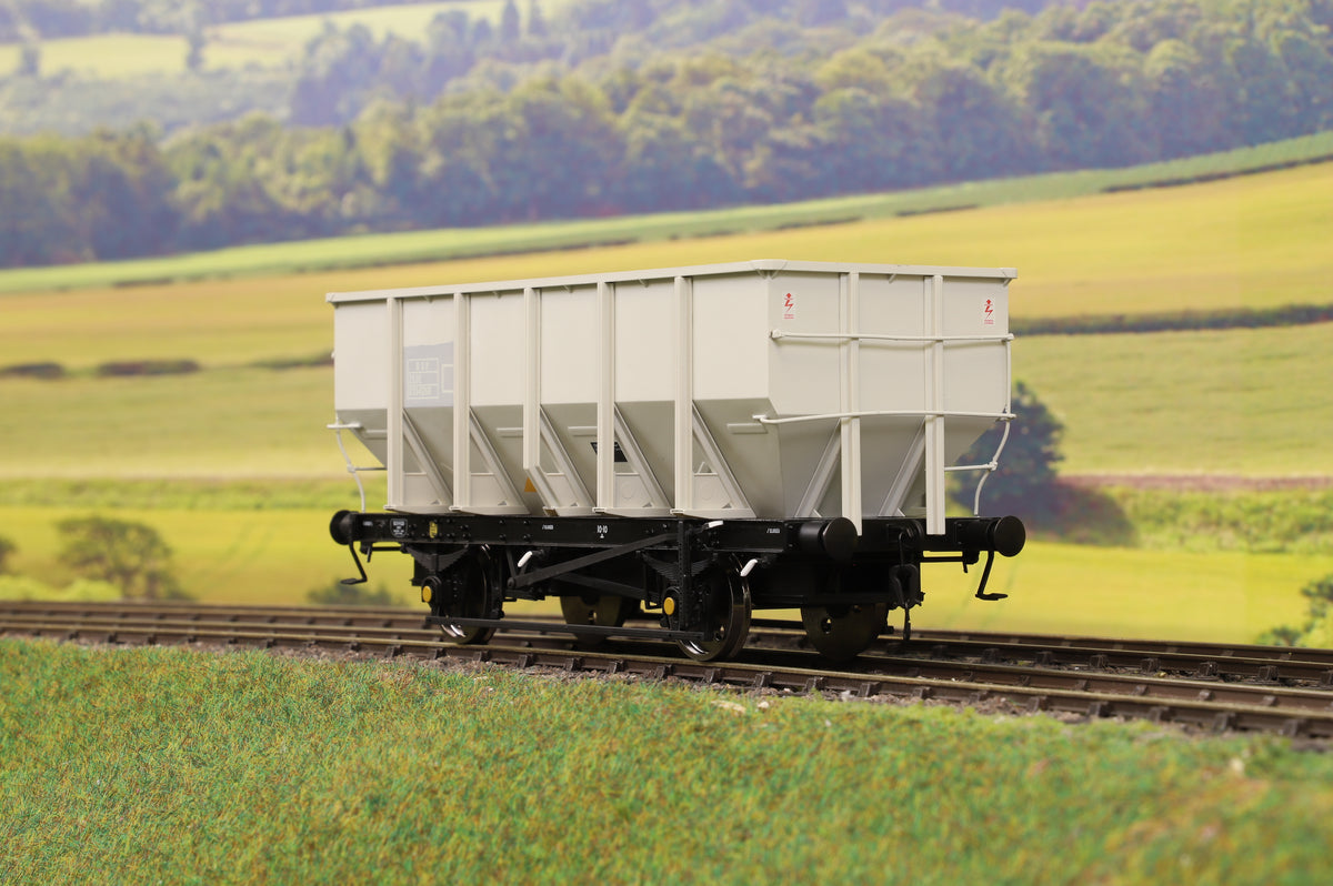 Accurascale Finescale O Gauge ACC1032-HUO-O-M BR 24.5t Hop 24/HUO Coal Hopper Wagon &#39;B334126N&#39;