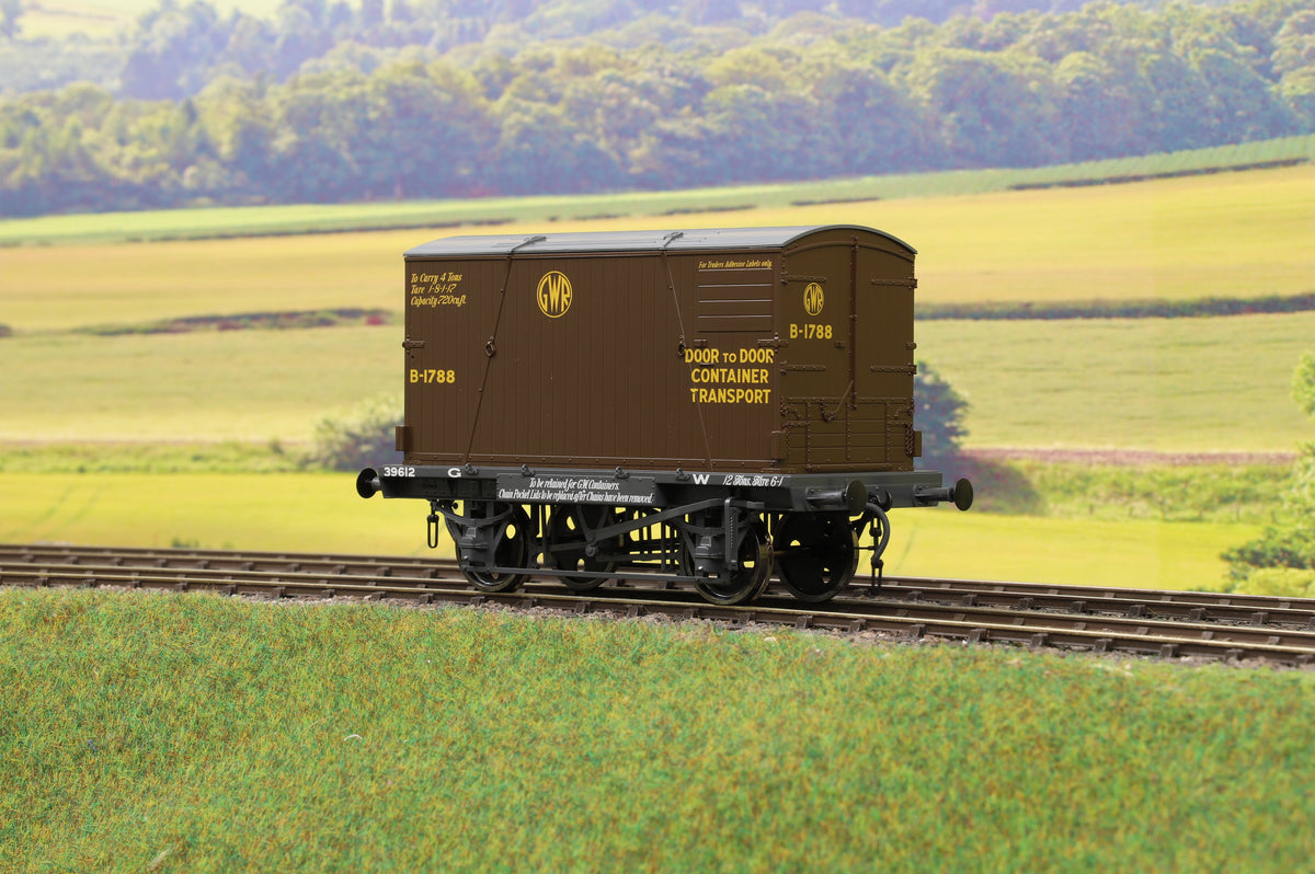 Dapol 7F-037-002 O Gauge GWR Conflat &#39;39612&#39;