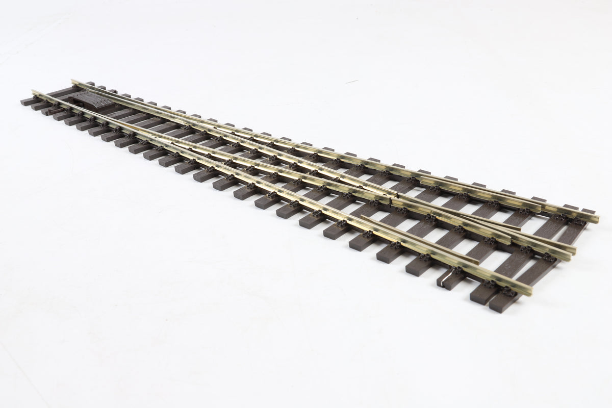 Peco 7mm Finescale O Gauge SL-E792FB (FLAT BOTTOM) Medium Radius Turnout L/H