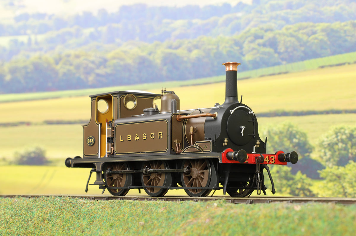 Dapol O Gauge 7S-010-009 Class A1 &#39;Terrier&#39; LBSCR &#39;643&#39;