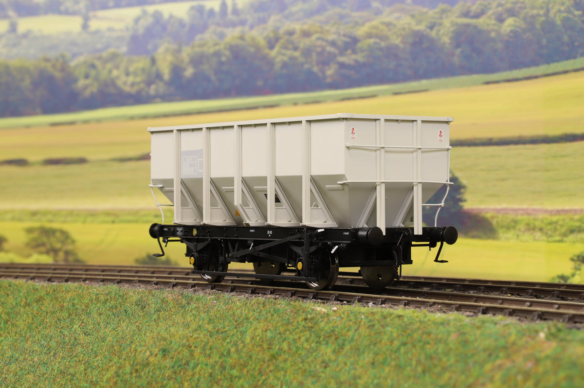 Accurascale Finescale O Gauge ACC1032-HUO-O-M BR 24.5t Hop 24/HUO Coal Hopper Wagon &#39;B334126N&#39;