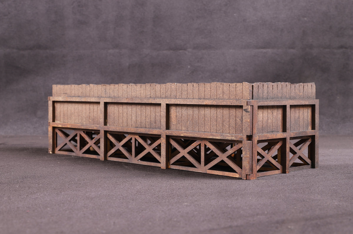 Made in Manchester Models O Gauge Un-Built Coal Stage (unpainted) PCS-OG