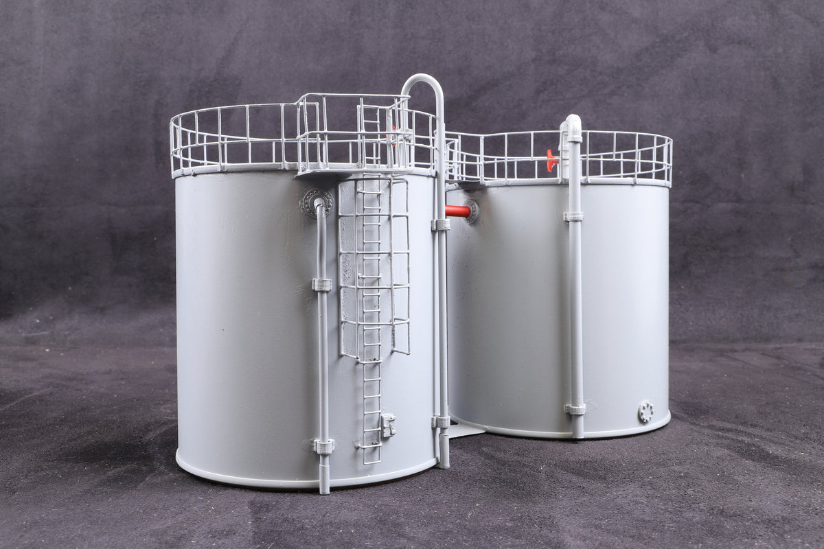 Made in Manchester Models O Gauge Fuel storage tank (small double)
