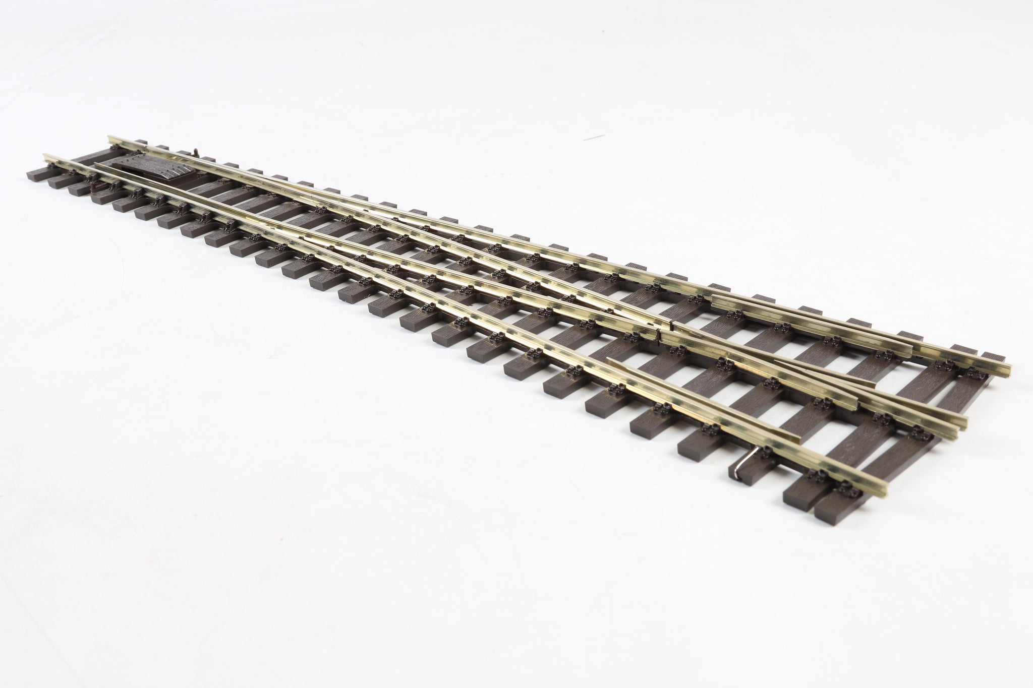 Peco 7mm Finescale O Gauge SL E791FB FLAT BOTTOM Medium Radius Turnout R H