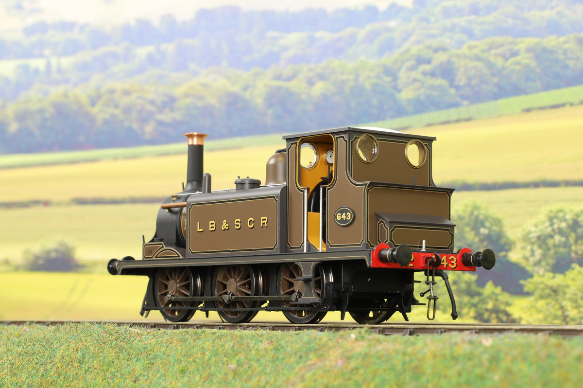 Dapol O Gauge 7S-010-009 Class A1 &#39;Terrier&#39; LBSCR &#39;643&#39;