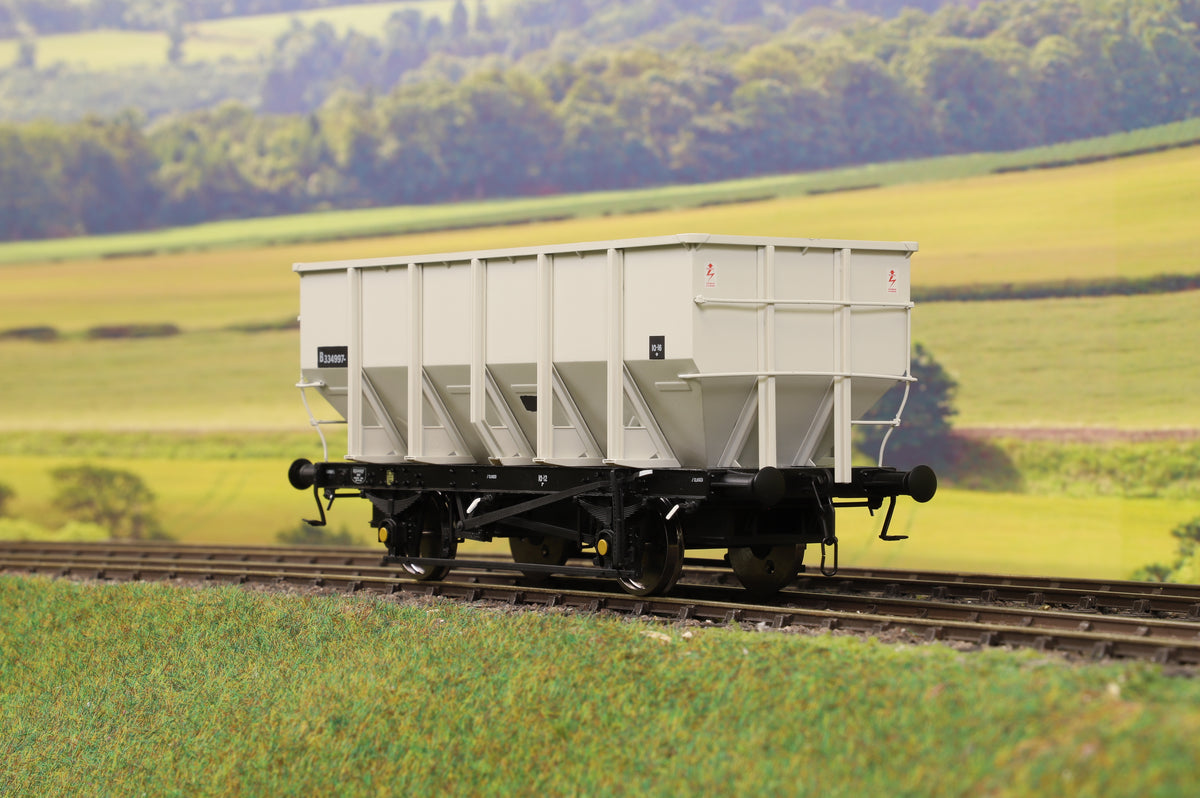 Accurascale Finescale O Gauge ACC1032-HUO-O-I BR 24.5t Hop 24/HUO Coal Hopper Wagon &#39;B334997&#39;