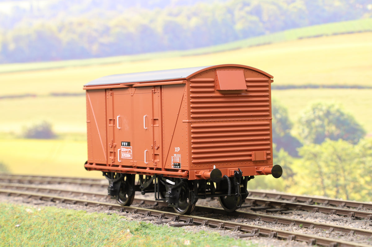 Dapol 7F-049-204 O Gauge VEA 12t Vanwide Freight Brown &#39;B783994&#39;