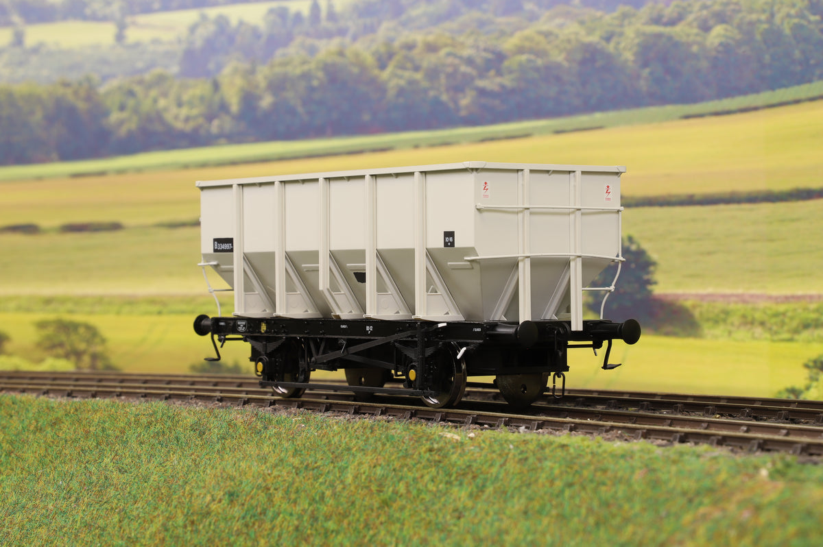 Accurascale Finescale O Gauge ACC1032-HUO-O-I BR 24.5t Hop 24/HUO Coal Hopper Wagon &#39;B334997&#39;