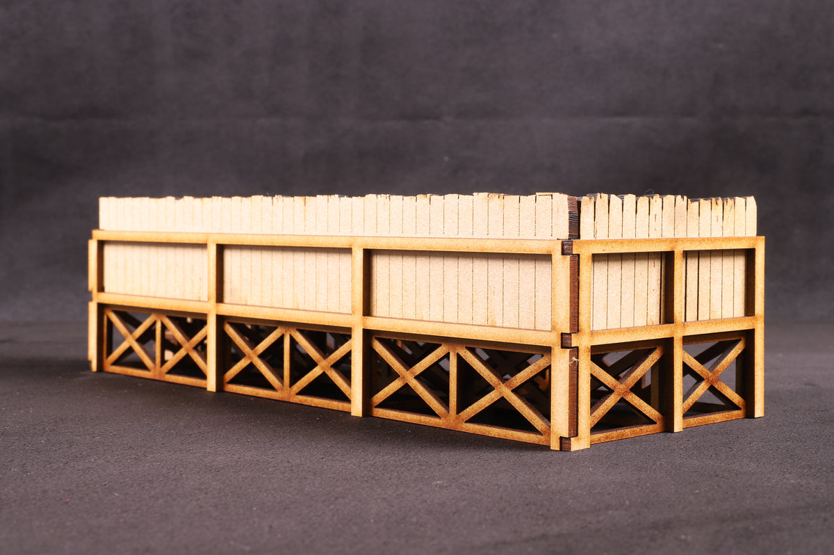 Made in Manchester Models O Gauge Un-Built Coal Stage (unpainted) PCS-OG