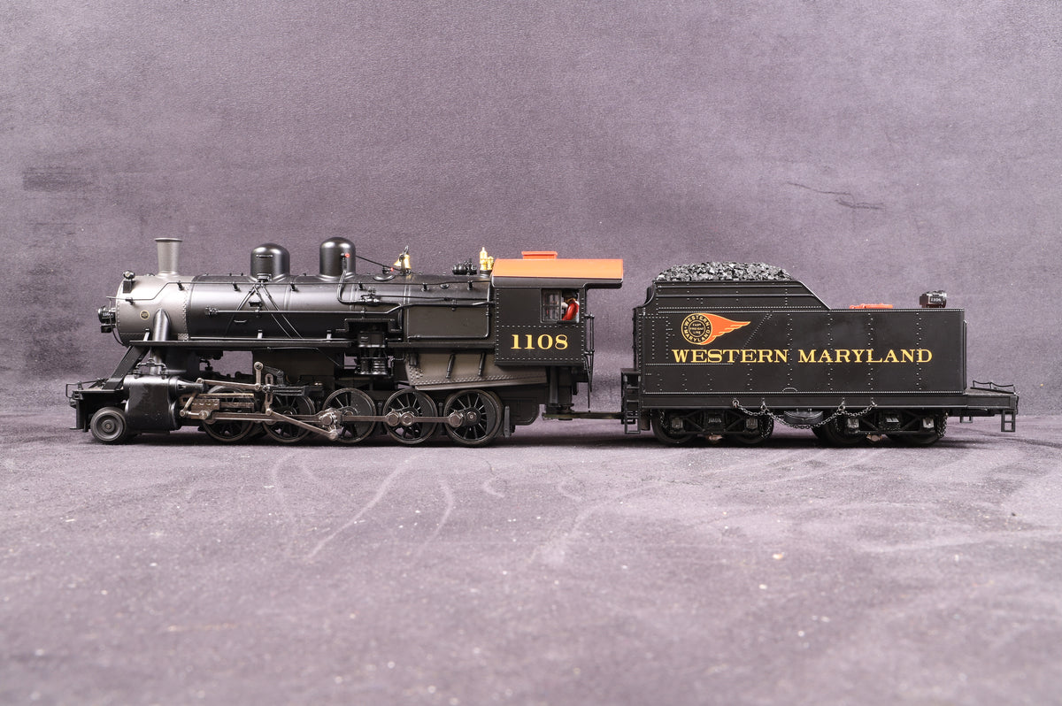 MTH 20-3311-1 O Gauge Russian Decapod Western Maryland, Proto Smoke/Sound 2.0, 3-Rail