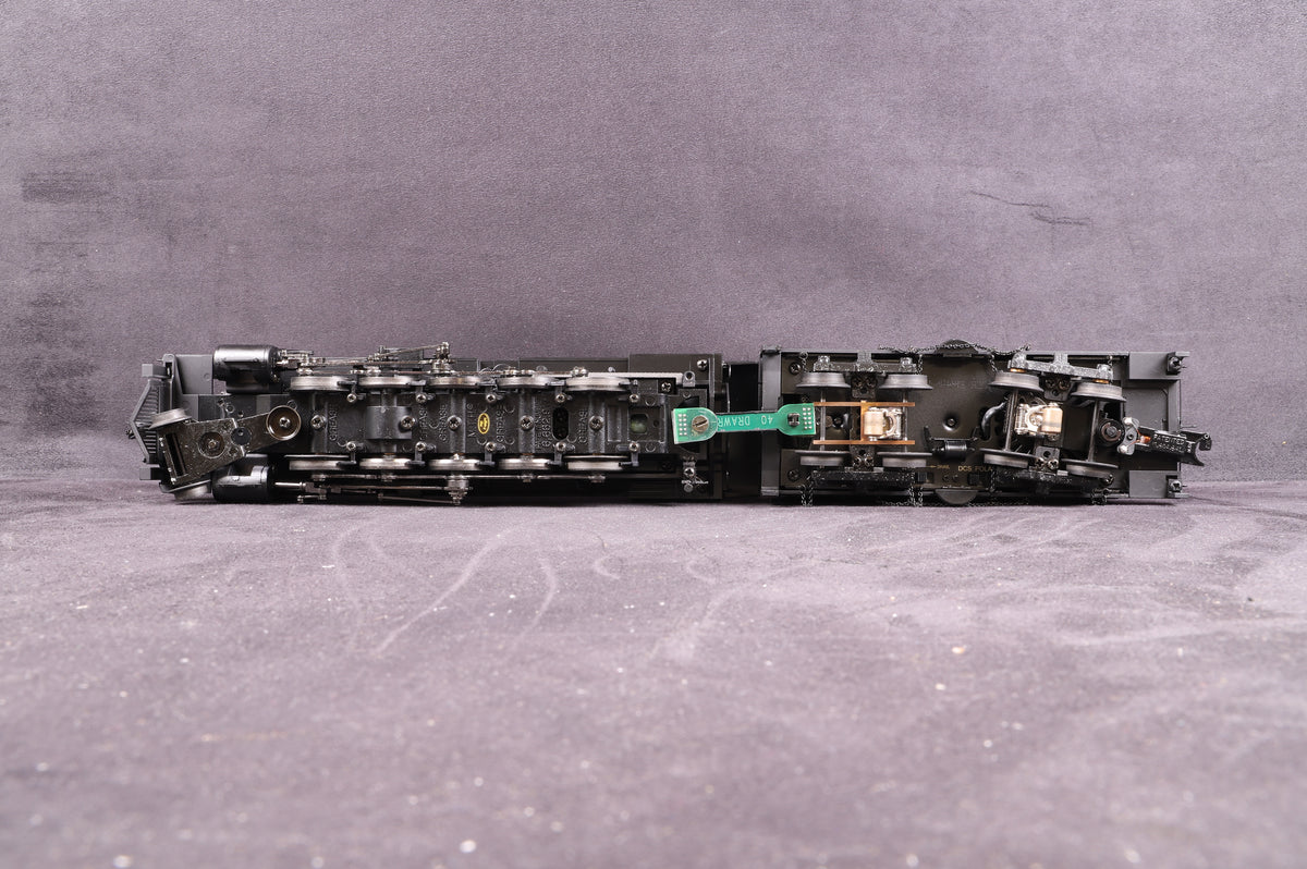 MTH 20-3311-1 O Gauge Russian Decapod Western Maryland, Proto Smoke/Sound 2.0, 3-Rail
