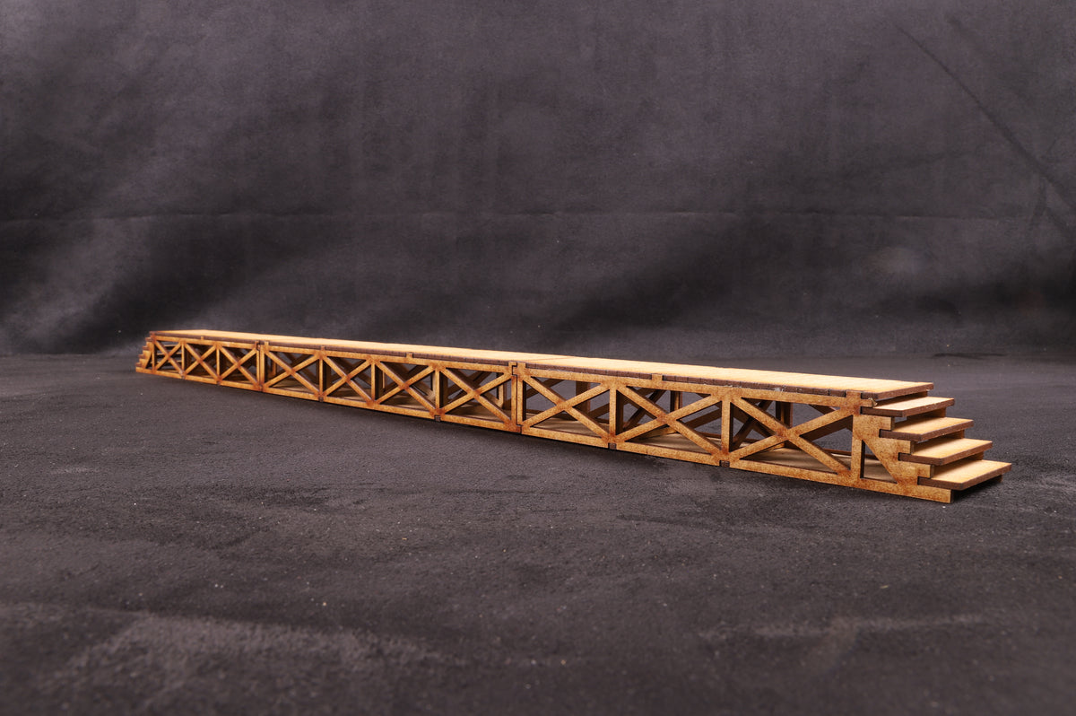 Made in Manchester Models Pre-Built Loading/Carriage Walkways (3 Part Set)