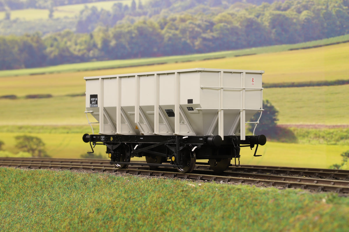 Accurascale Finescale O Gauge ACC1032-HUO-O-L BR 24.5t Hop 24/HUO Coal Hopper Wagon &#39;B333850&#39;