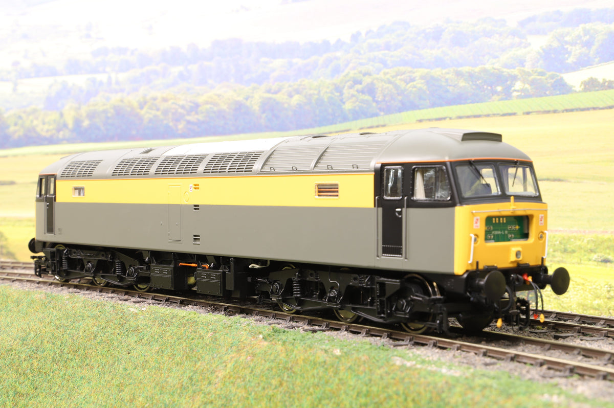 New Heljan O Gauge 4864 Class 47/4 BR Civil Engineers Grey/Yellow SEE DESCRIPTION