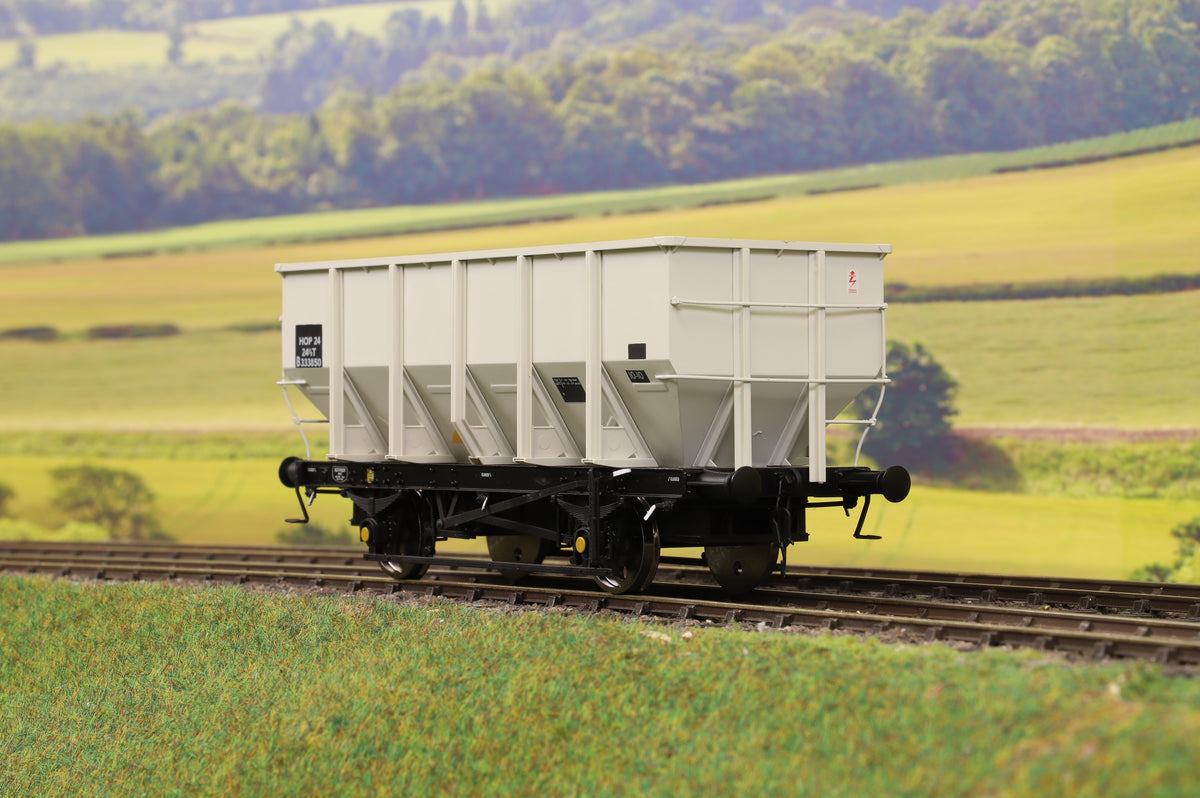 Accurascale Finescale O Gauge ACC1032-HUO-O-L BR 24.5t Hop 24/HUO Coal Hopper Wagon &#39;B333850&#39;