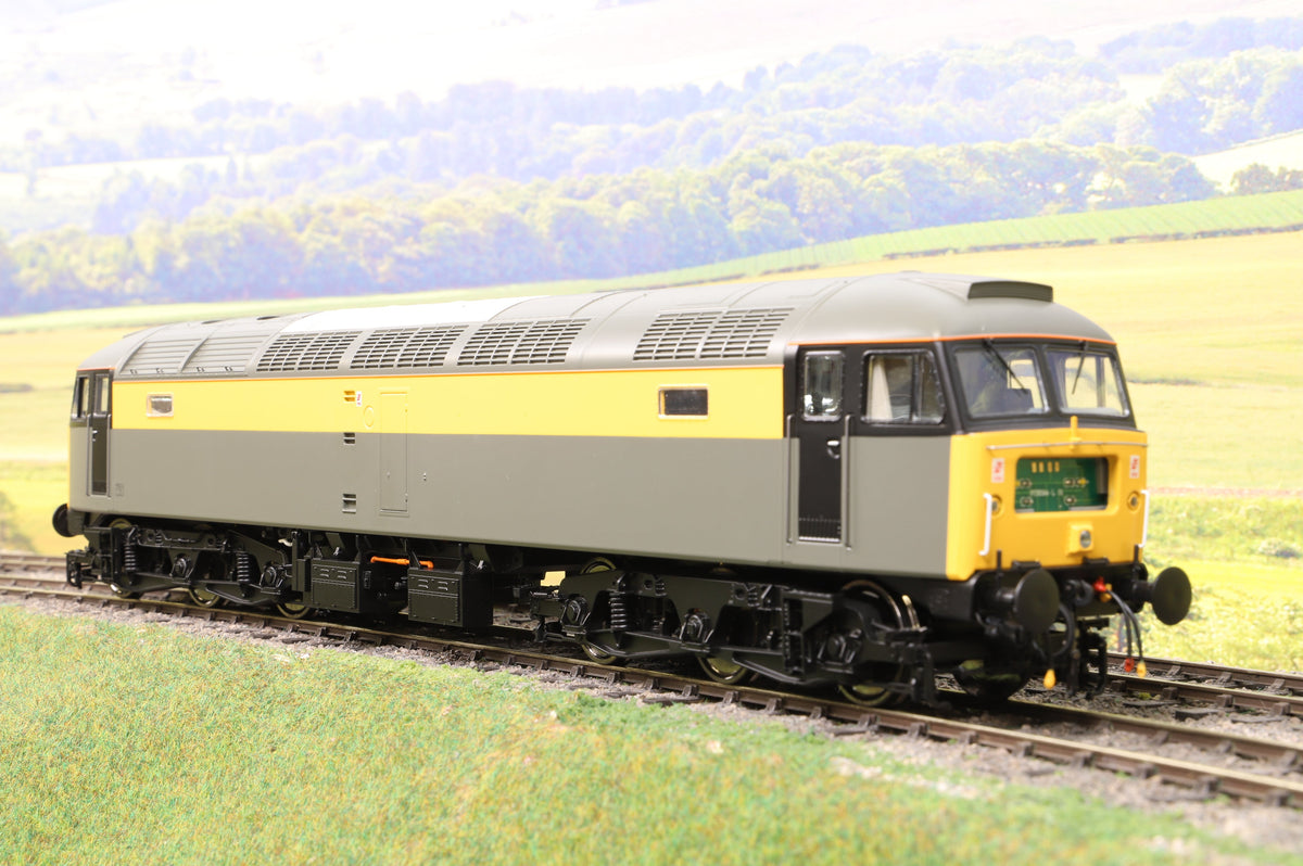 New Heljan O Gauge 4864 Class 47/4 BR Civil Engineers Grey/Yellow SEE DESCRIPTION