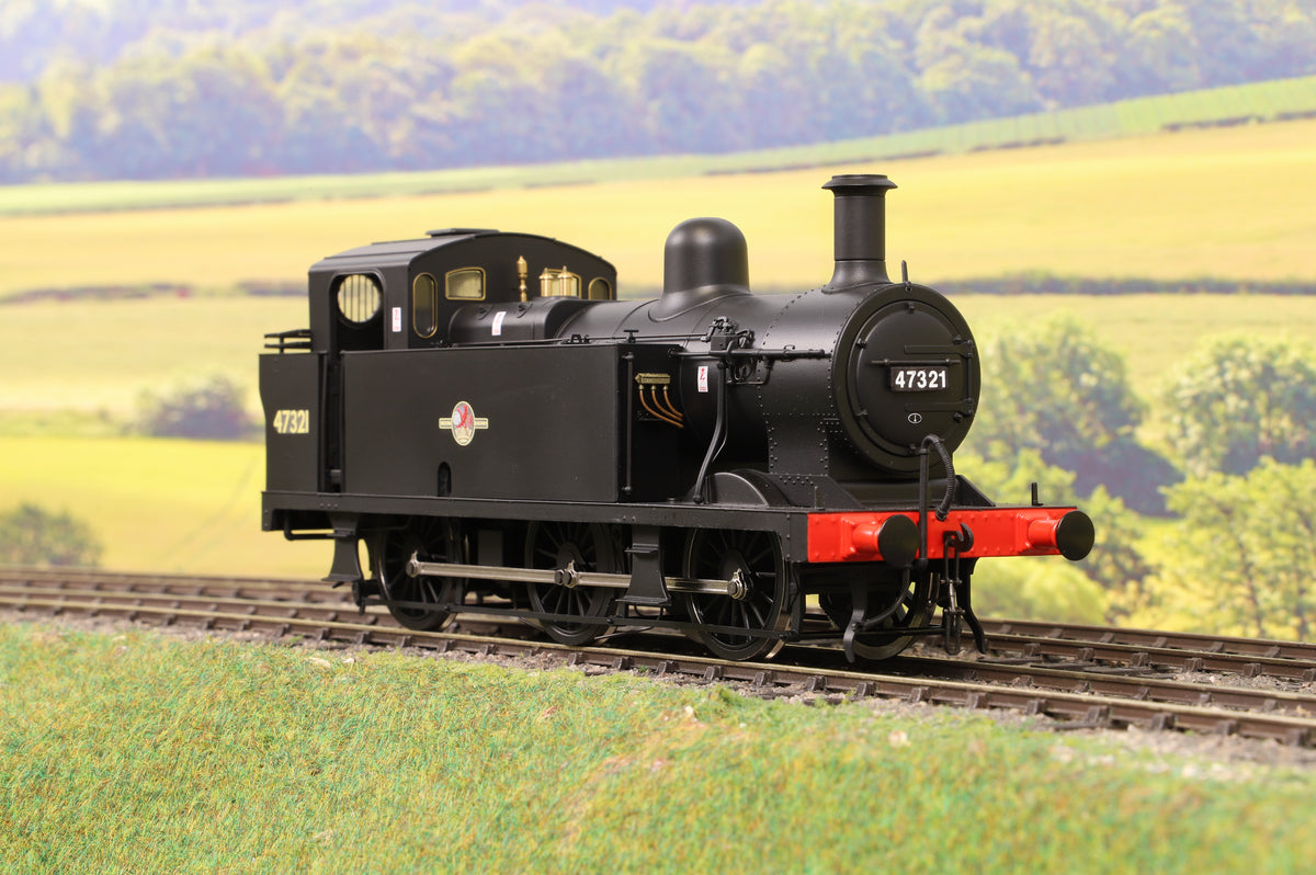 Dapol O Gauge Class 3F &#39;Jinty&#39; 0-6-0T BR black l/c - Custom Number Options