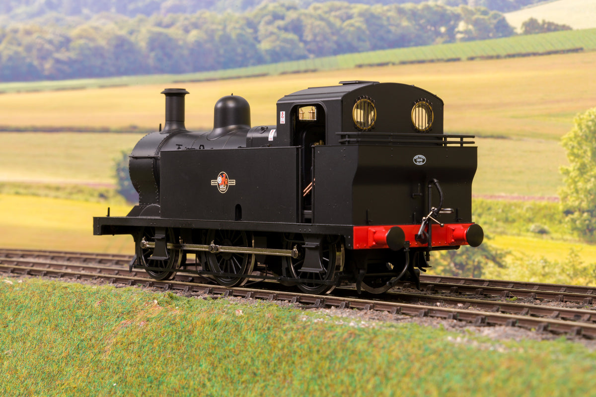 Dapol O Gauge 7S-026-012U Class 3F &#39;Jinty&#39; 0-6-0T BR black l/c, unnumbered