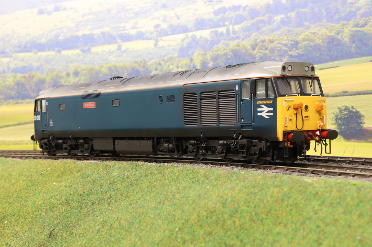 New Heljan O Gauge 4033 Departmental Blue Class 50019 Ramillies - Weathered