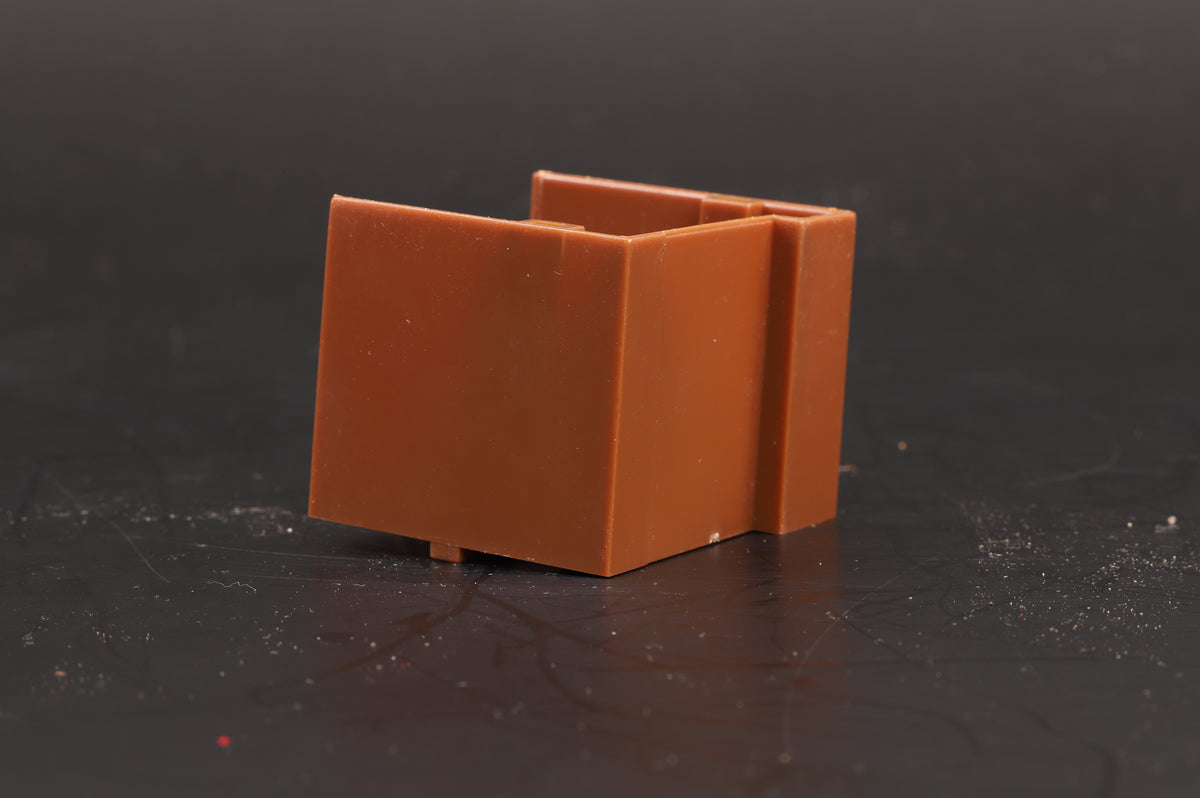 Darstaed D4-03 Finescale O Gauge Guard/Brake Interior Section