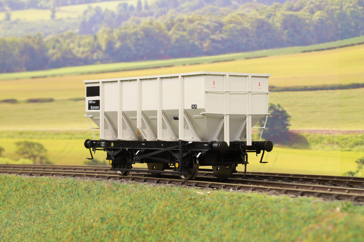 Accurascale Finescale O Gauge ACC1032-HUO-O-K BR 24.5t Hop 24/HUO Coal Hopper Wagon &#39;B337135N&#39;