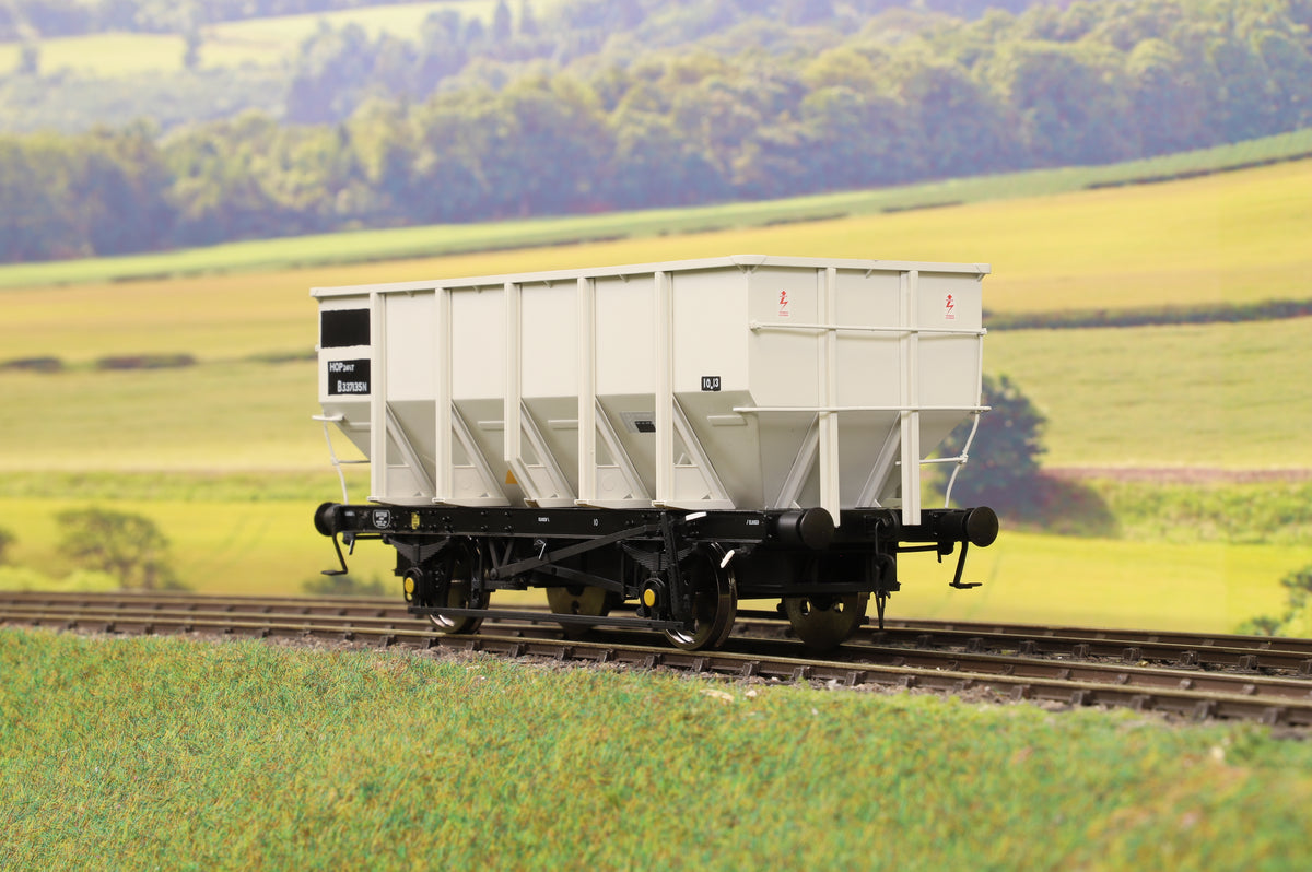 Accurascale Finescale O Gauge ACC1032-HUO-O-K BR 24.5t Hop 24/HUO Coal Hopper Wagon &#39;B337135N&#39;