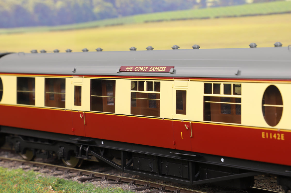 Darstaed D4-40 Finescale O Gauge Pair of Brass Painted Destination Coach Boards