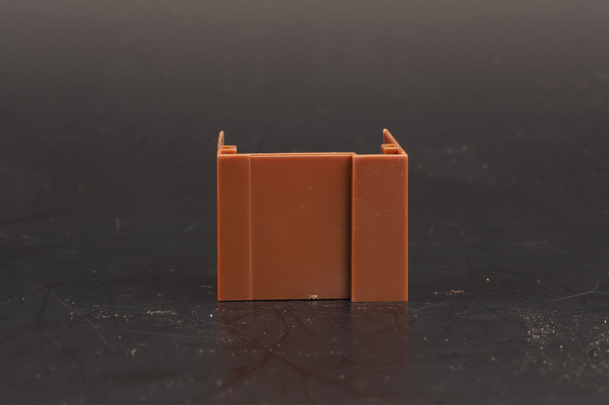 Darstaed D4-03 Finescale O Gauge Guard/Brake Interior Section