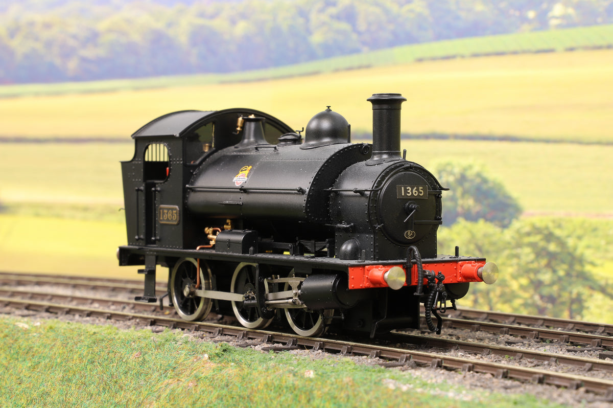 Sancheng/Tower Models Finescale O Gauge BR Black 1361 (early crest) &#39;1365&#39;